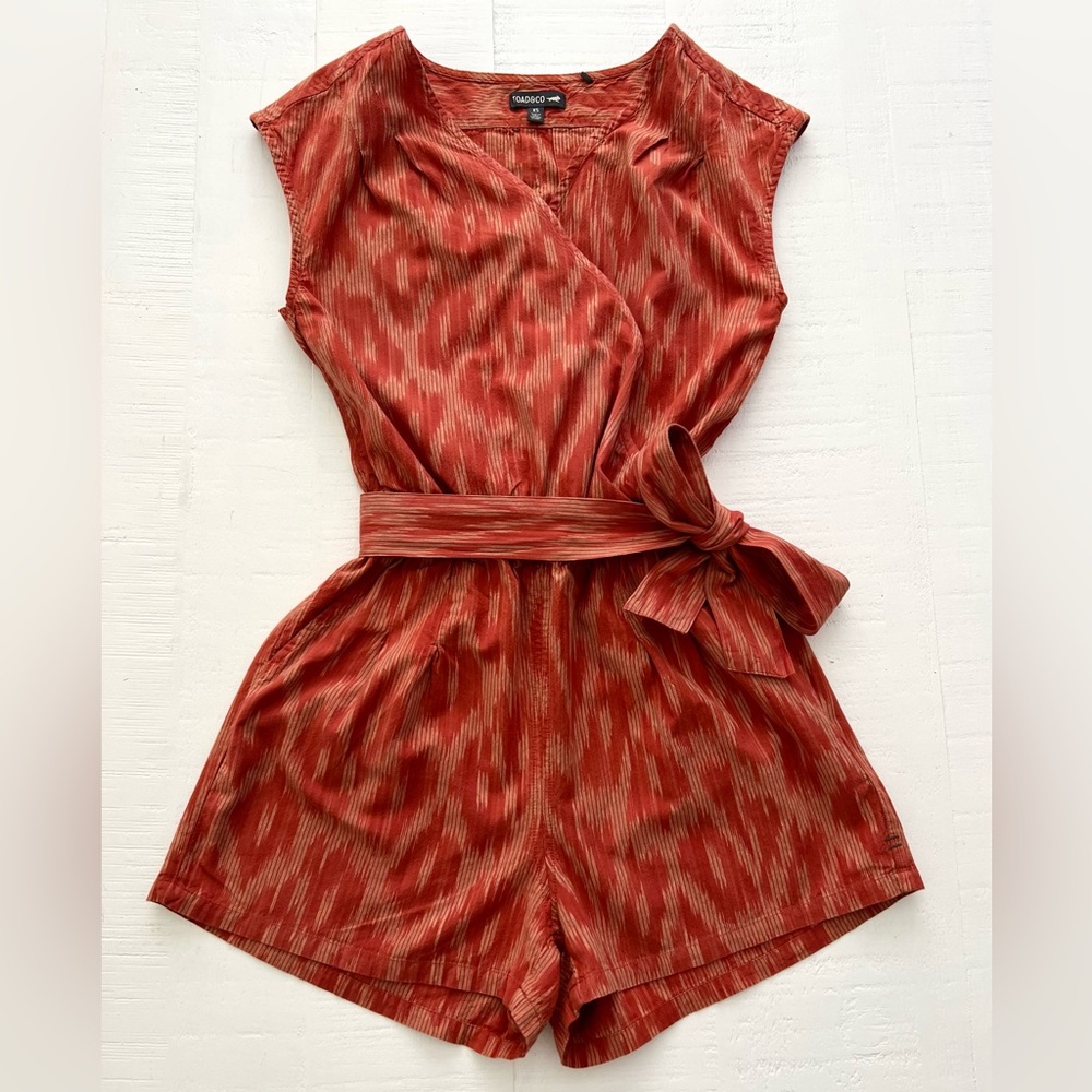 Toad & Co. Romper